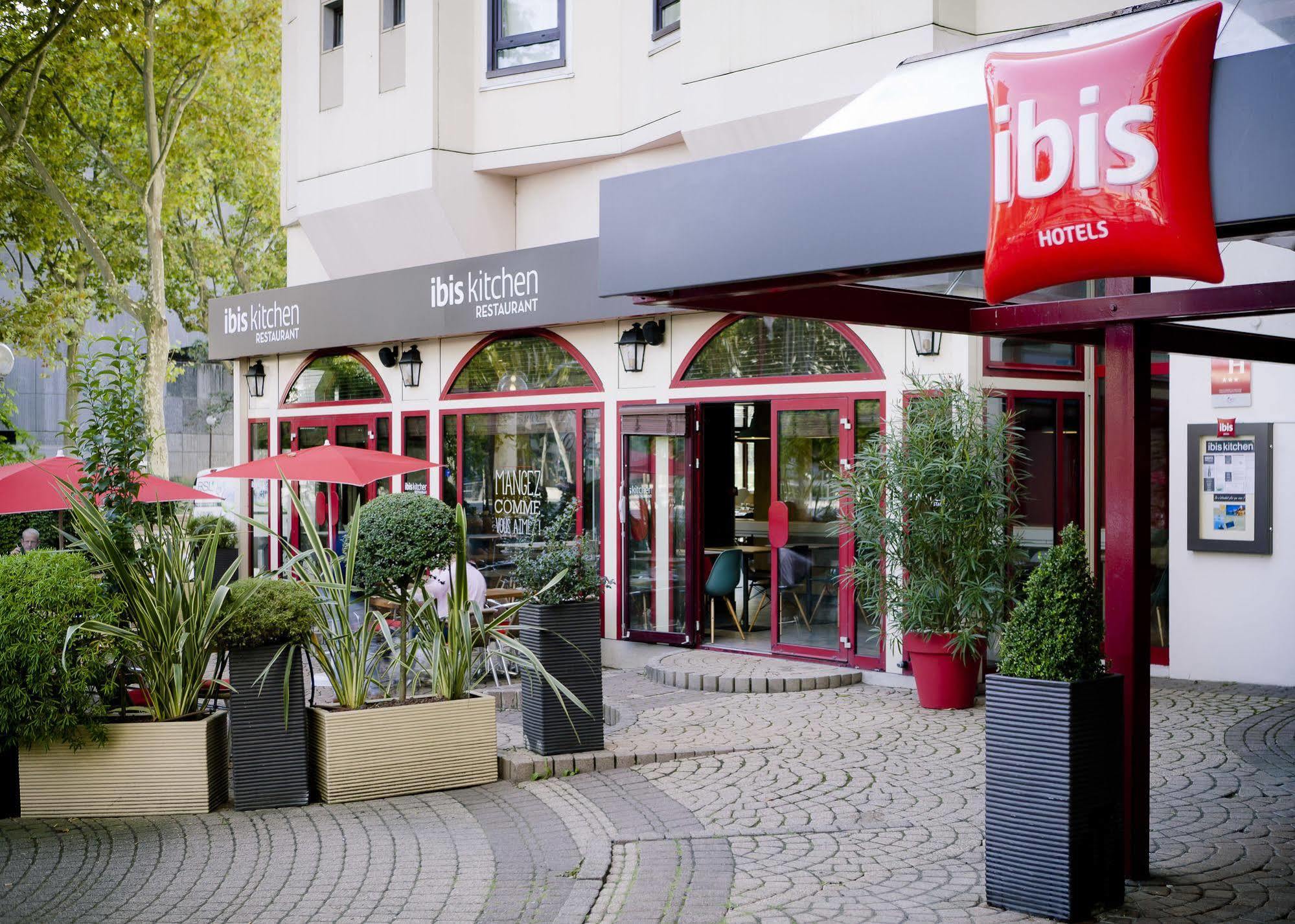 Ibis Lyon Part Dieu Les Halles Exteriér fotografie