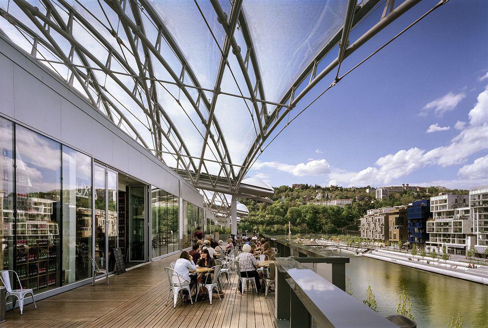 Ibis Lyon Part Dieu Les Halles Exteriér fotografie